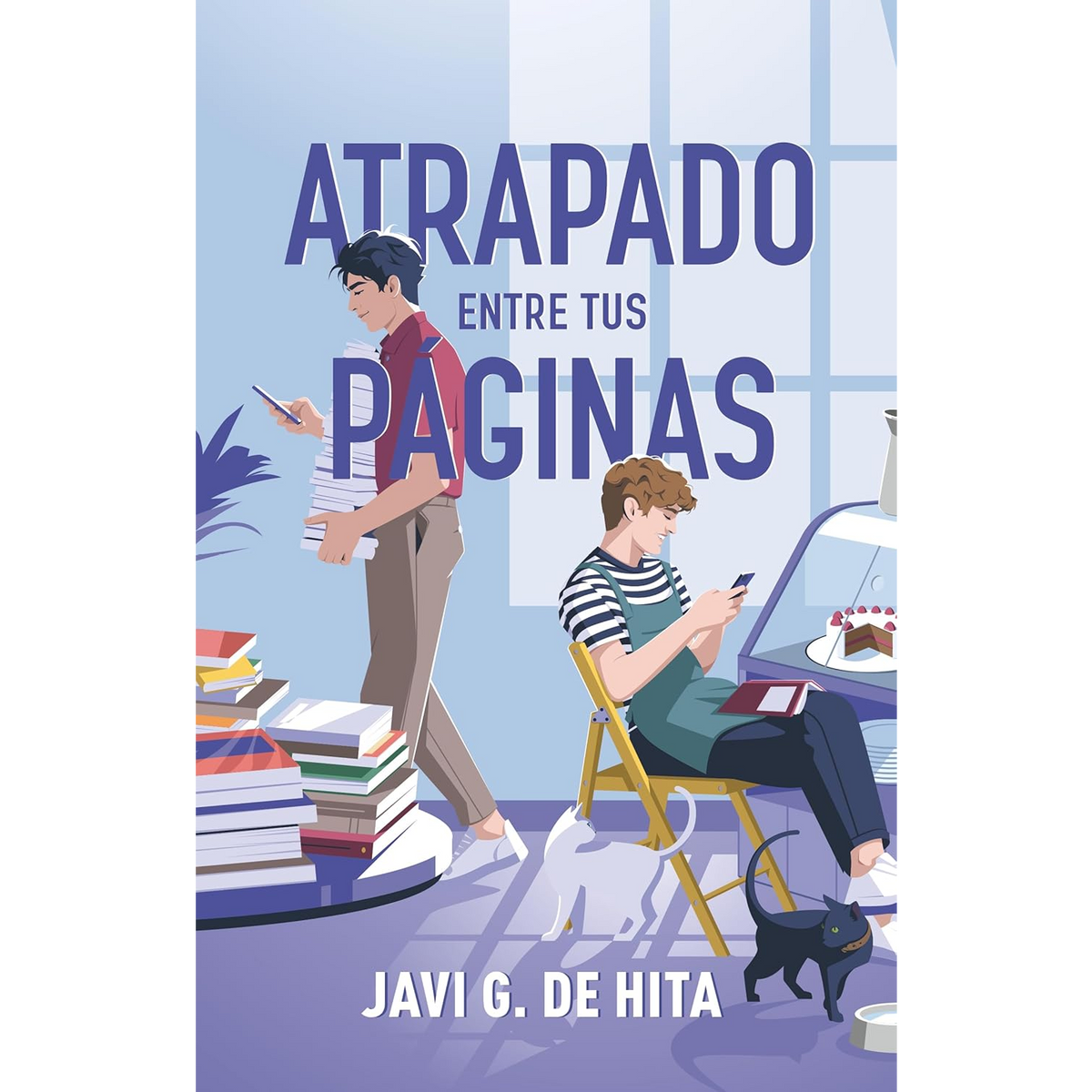 Atrapado entre tus paginas