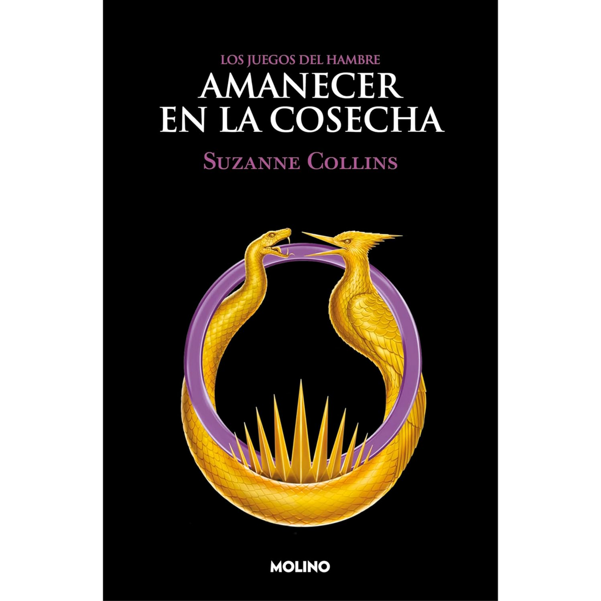 Los juegos del hambre amanecer en la cosecha
