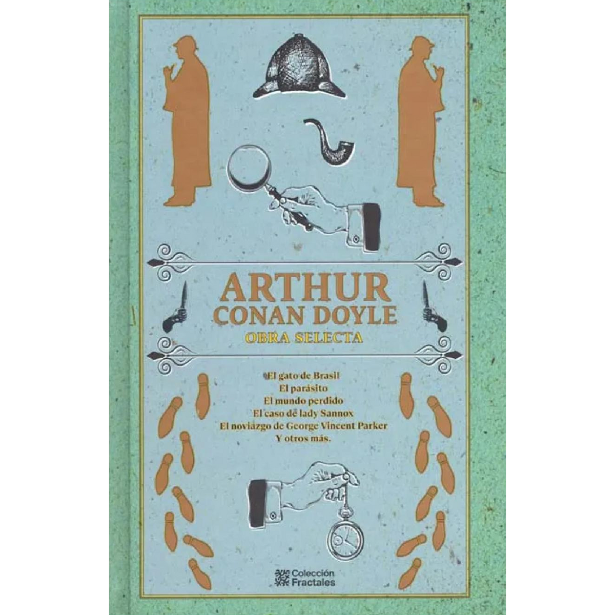 Obra selecta arthur conan doyle tapa dura