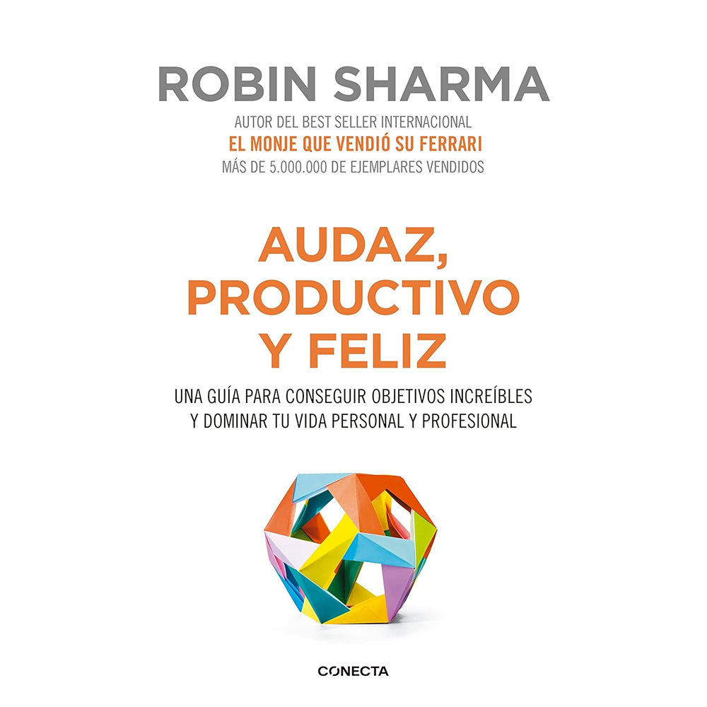 Audas productivo y feliz