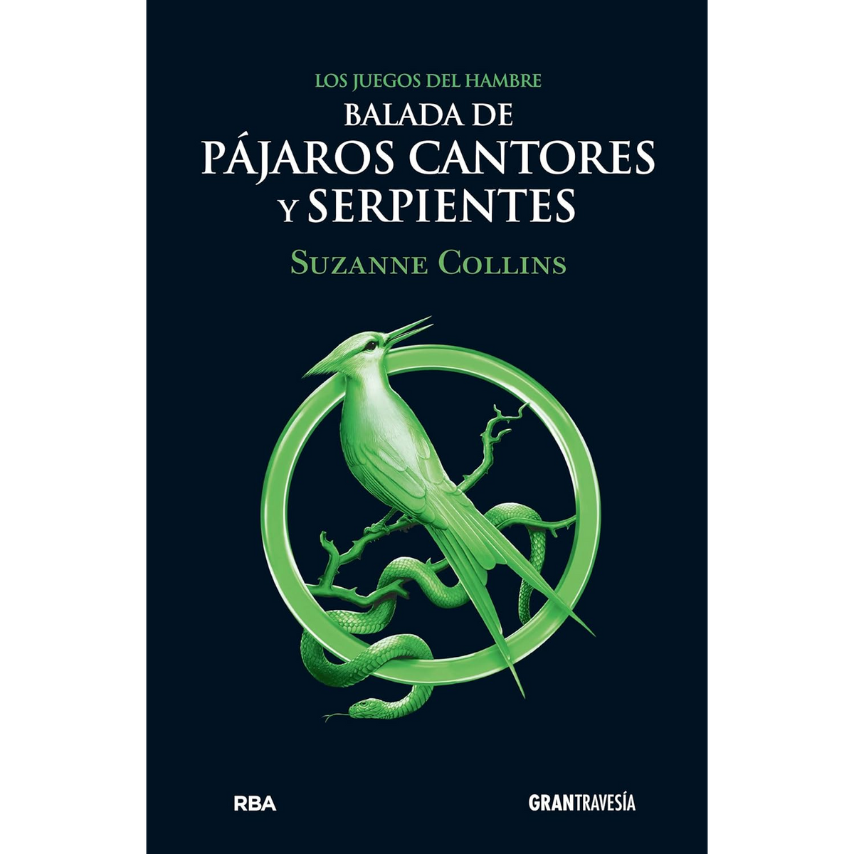 Balada de pajaros cantores y serpientes