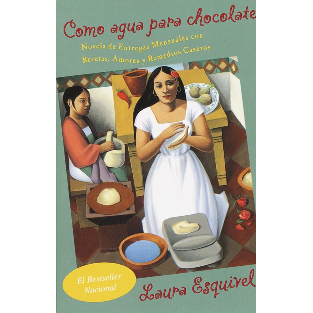 Como agua para chocolate economico