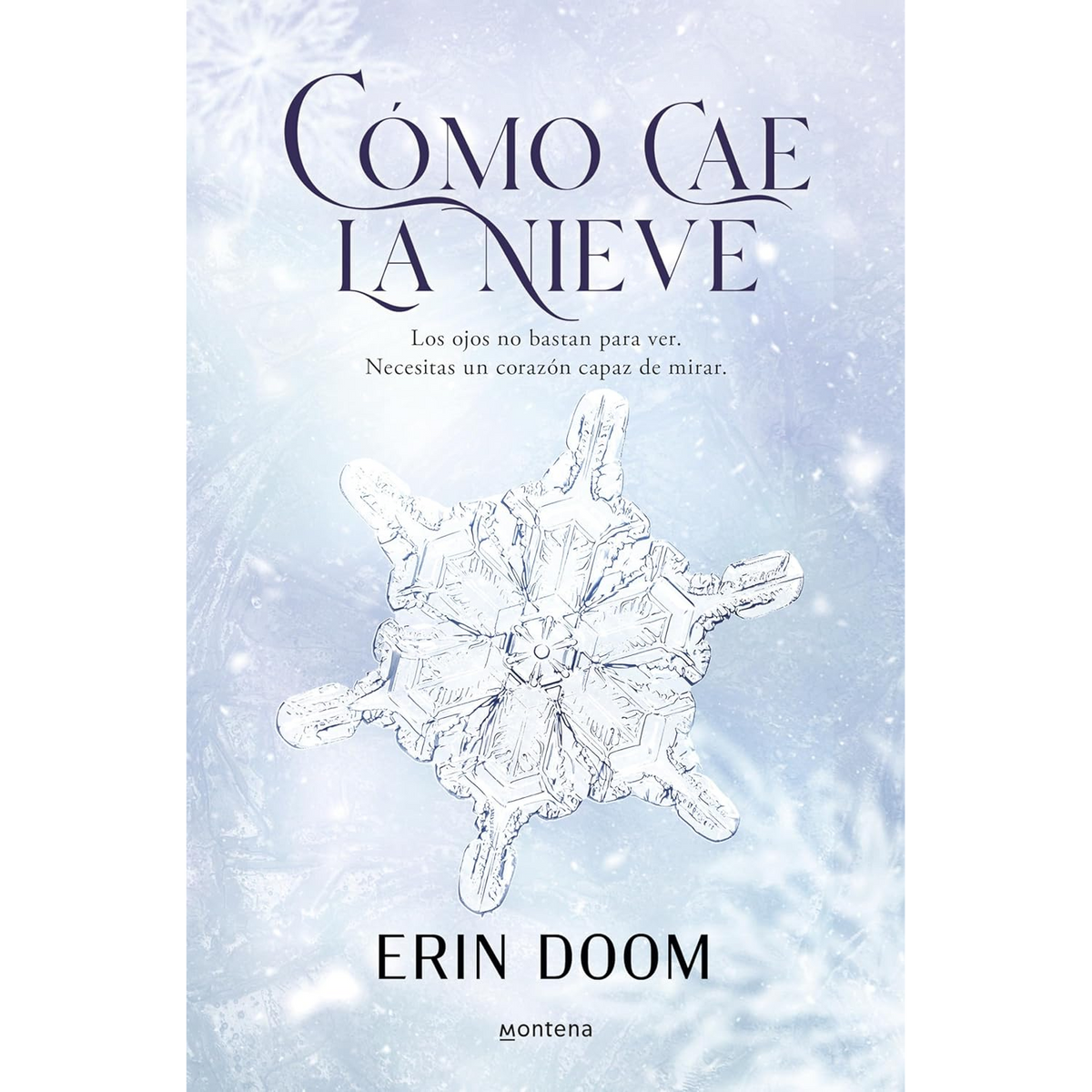 Como cae la nieve