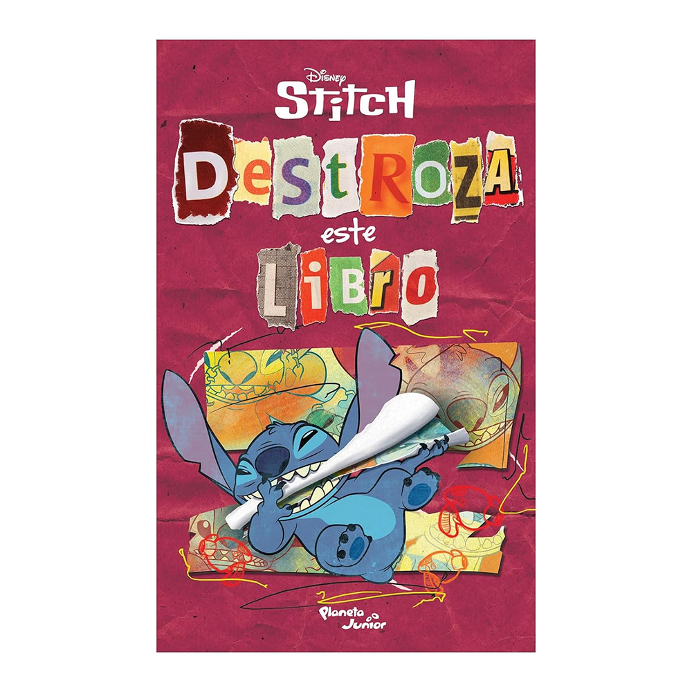 Destroza este diario stitch