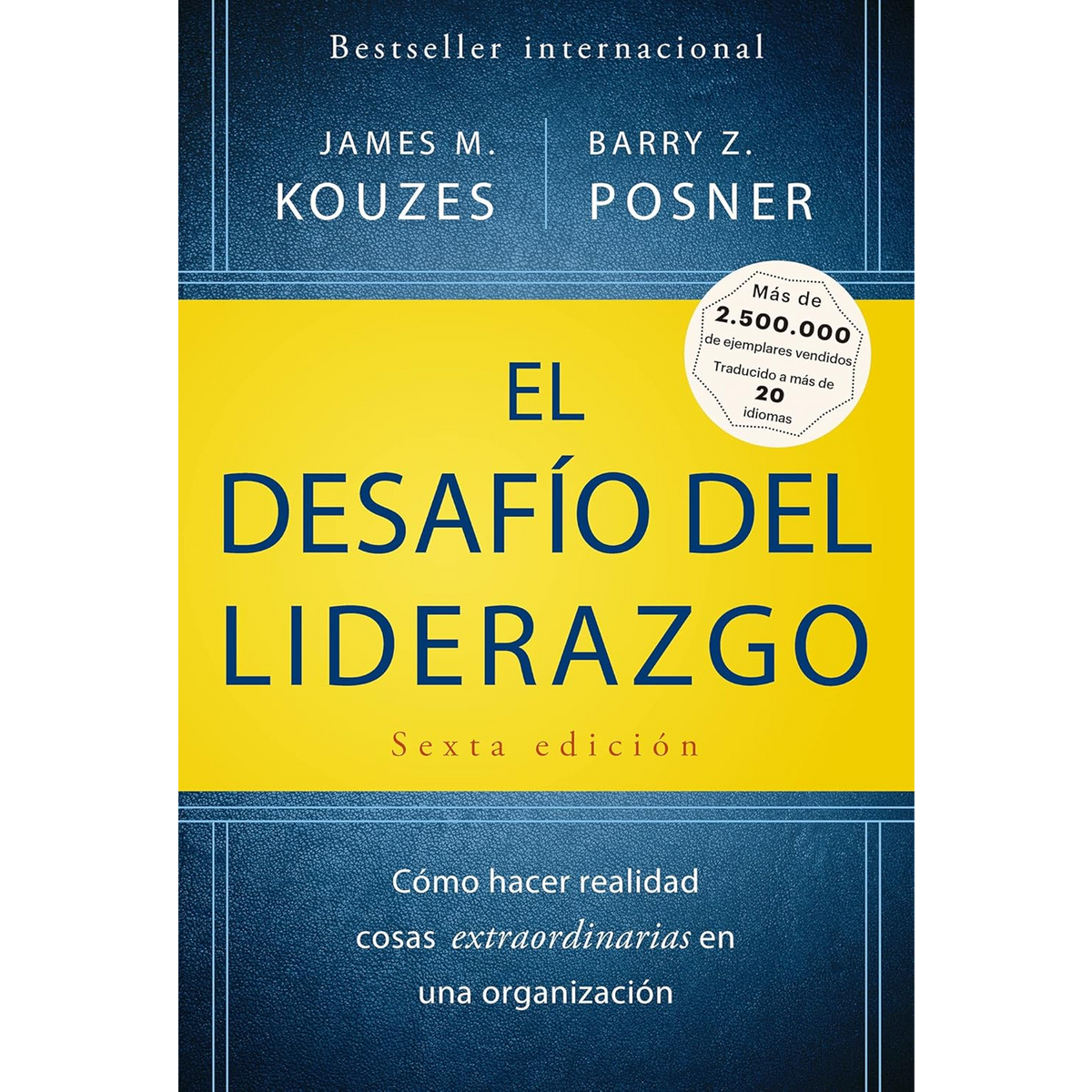 El desafio del liderazgo