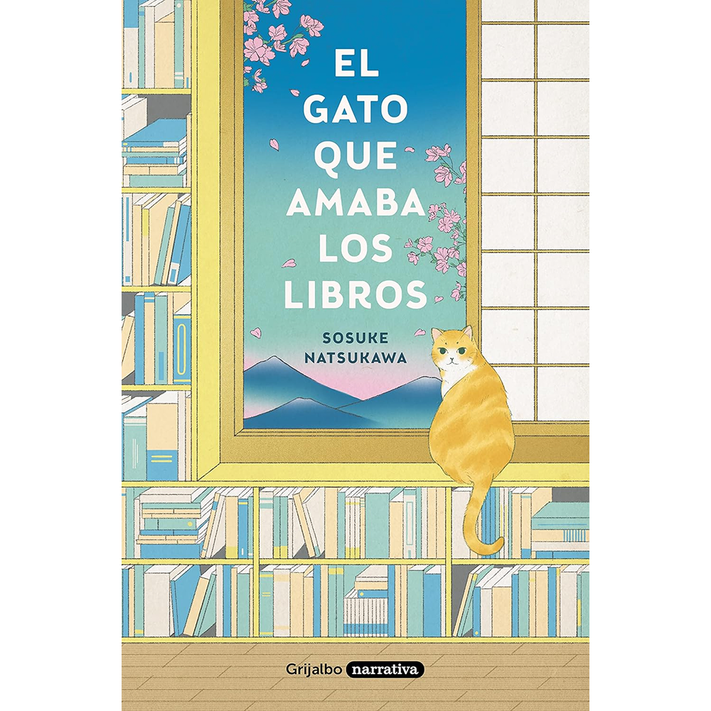 El gato que amaba los libros