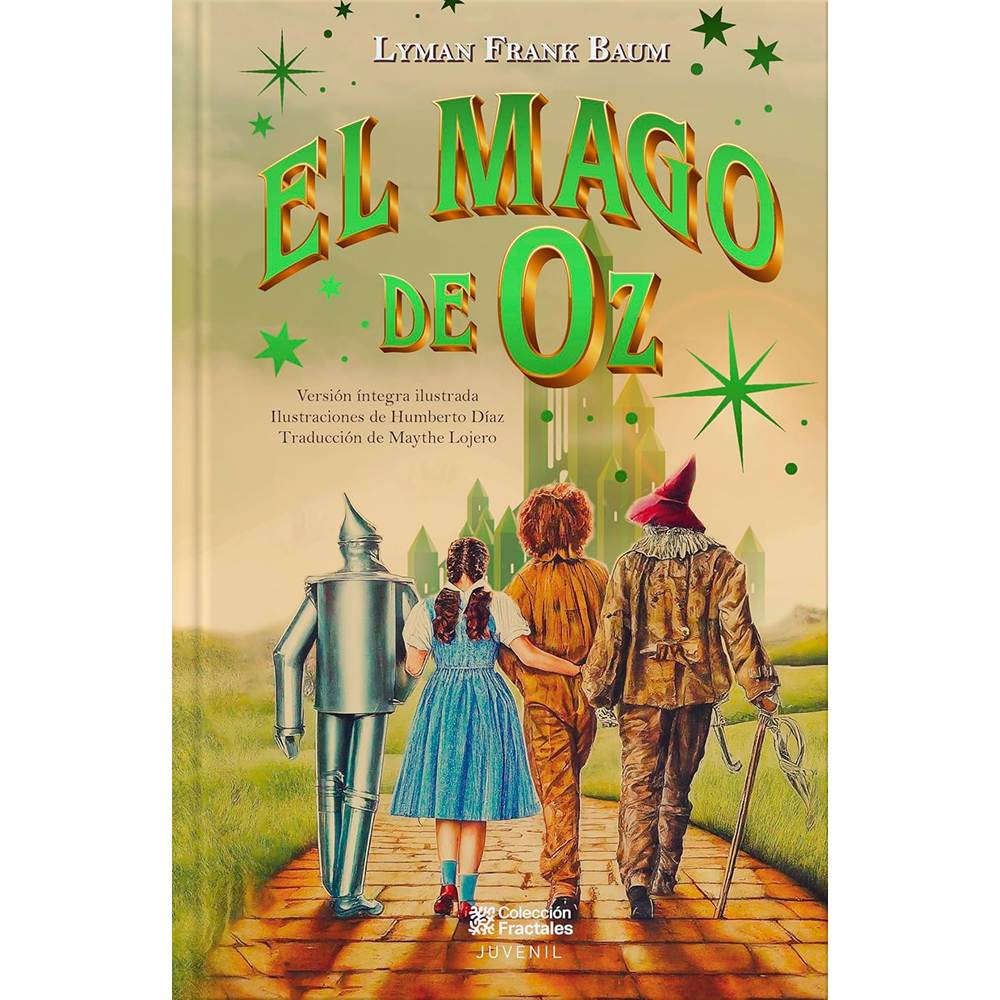 El mago de Os pasta dura