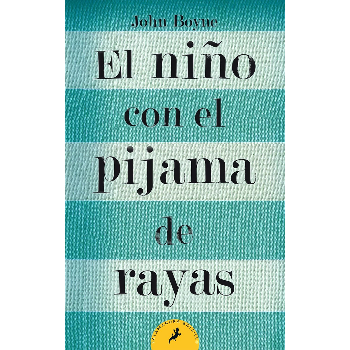 El niño con el pijama de rayas