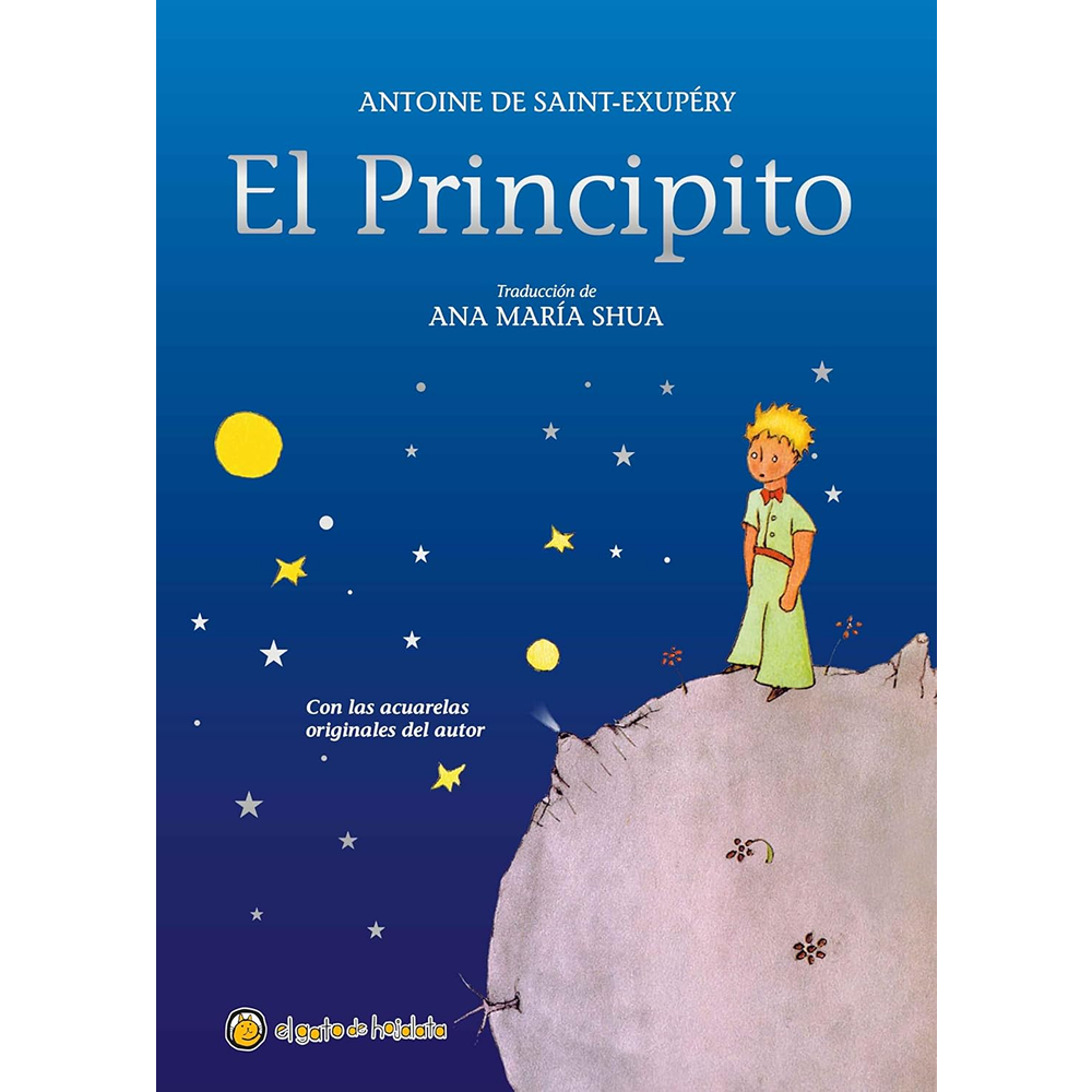 El principito pequeño tapa dura