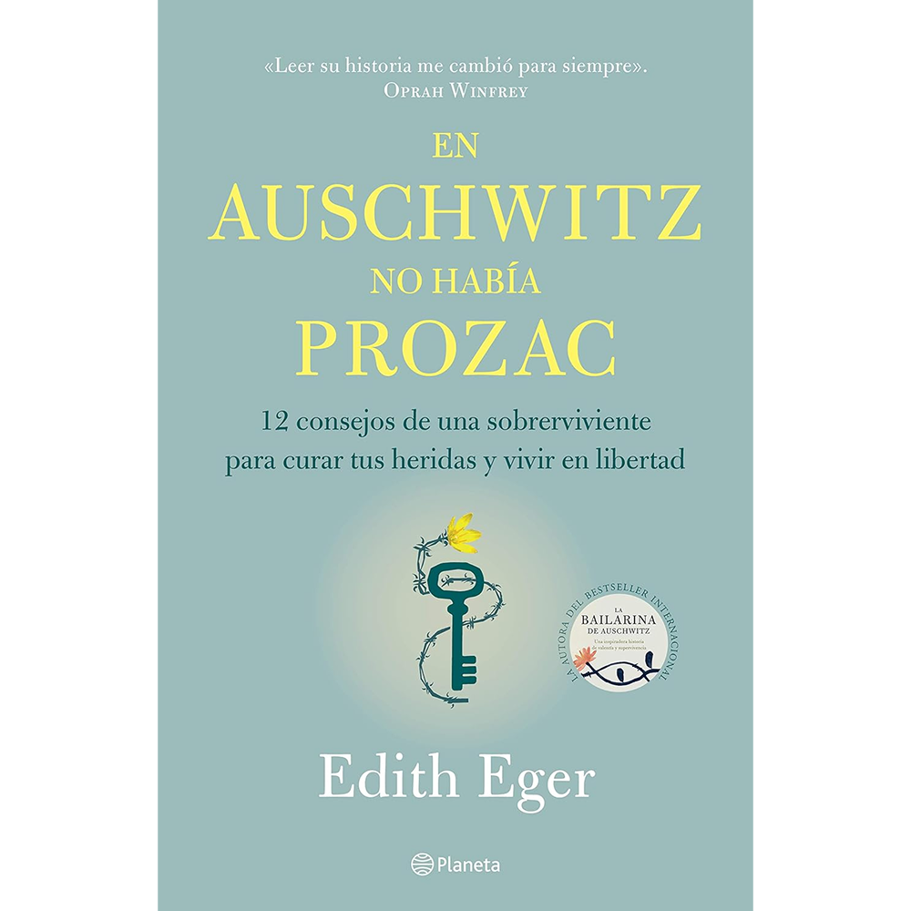 En Auschwitz no habia prozac