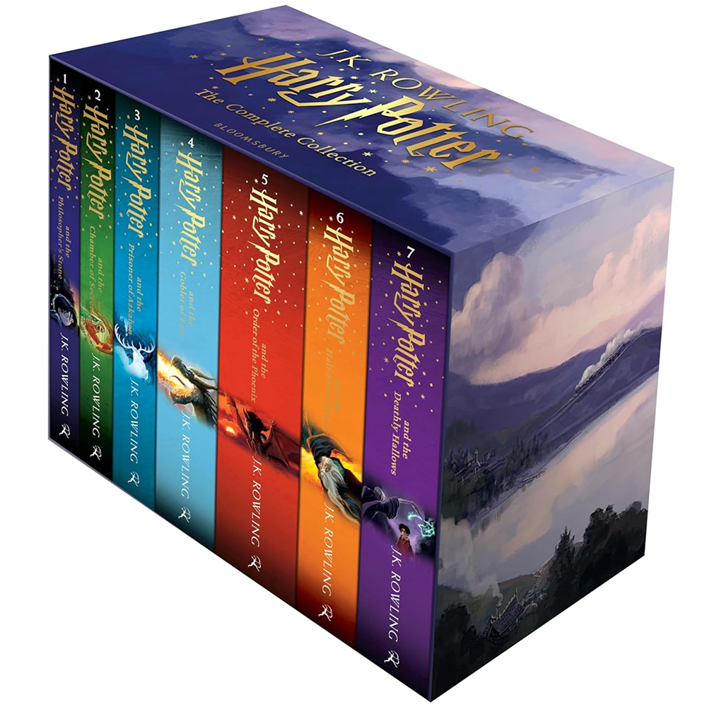 Saga de harry potter