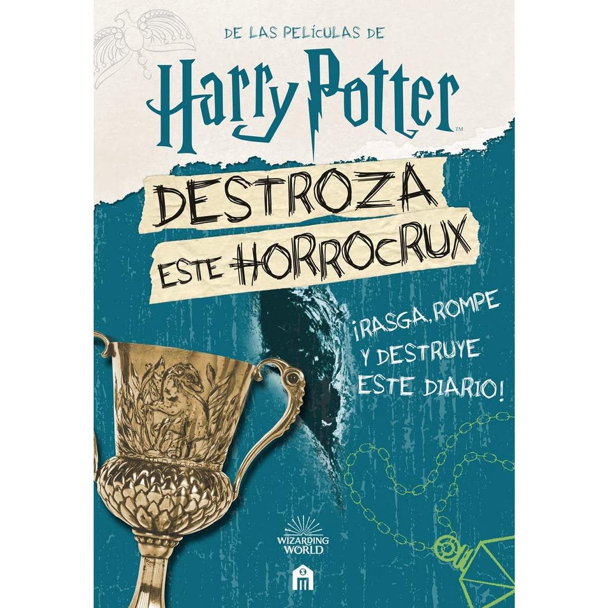 H.P. destroza este horrocrux
