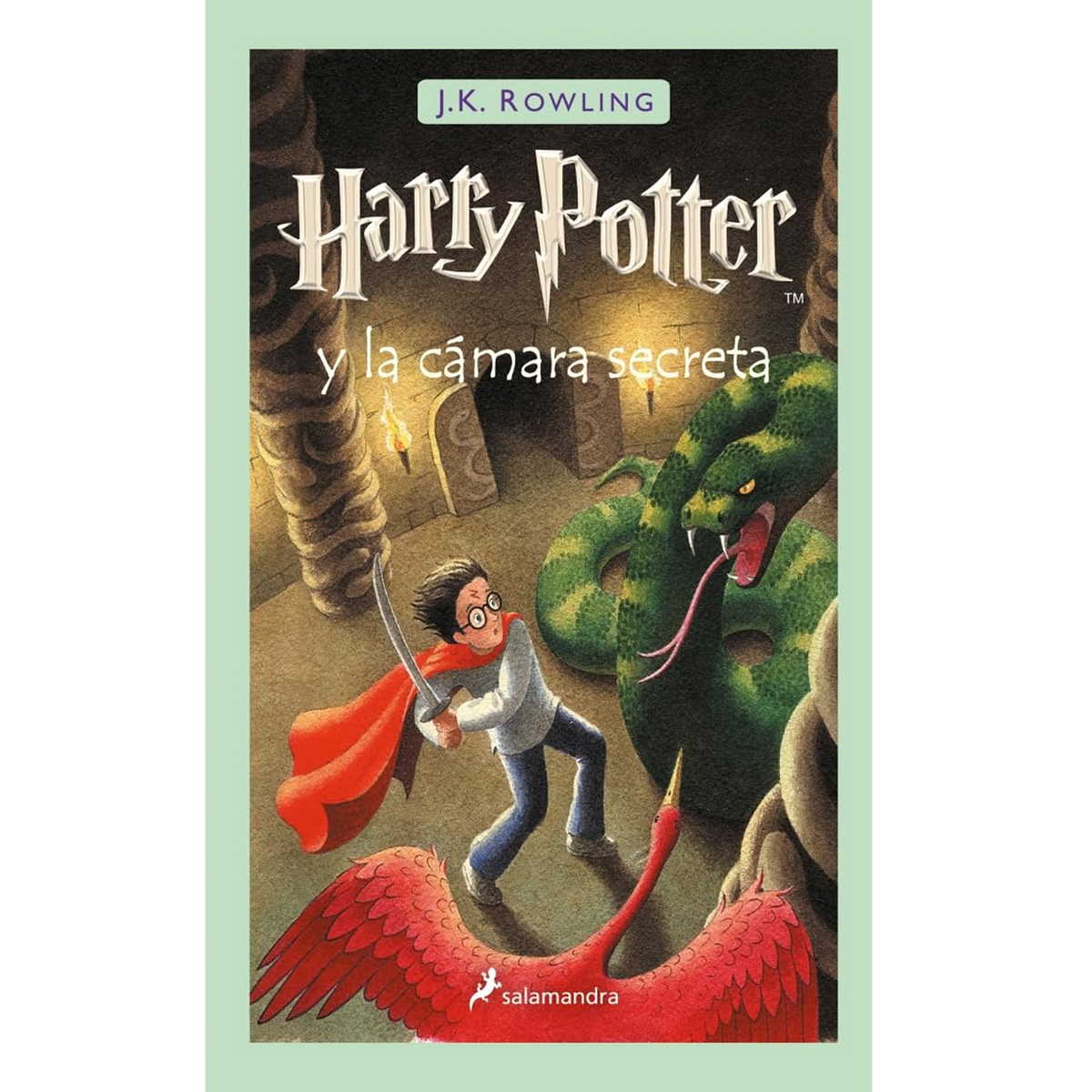 Harry Potter y la camara secreta