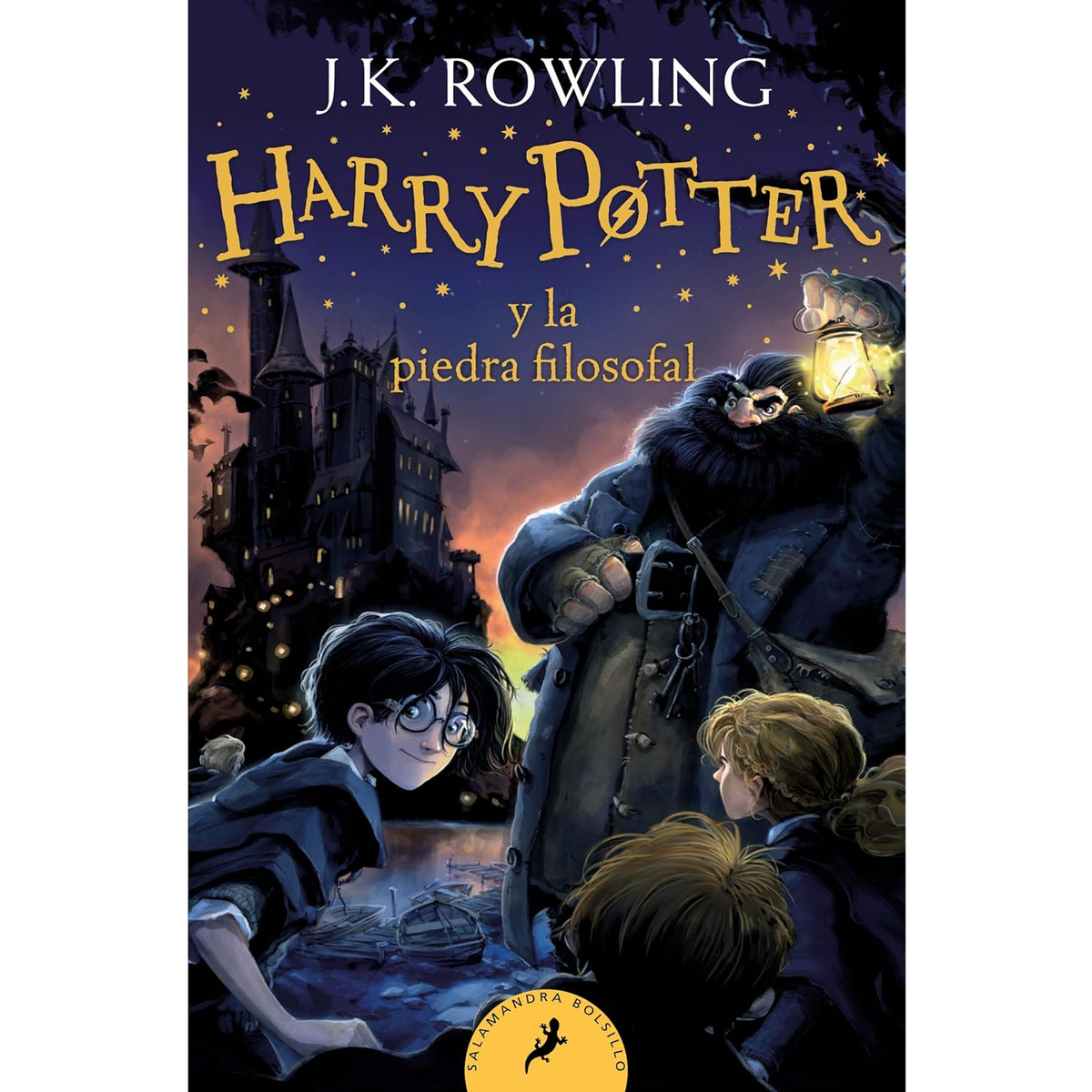 Harry potter y la piedra filosofal