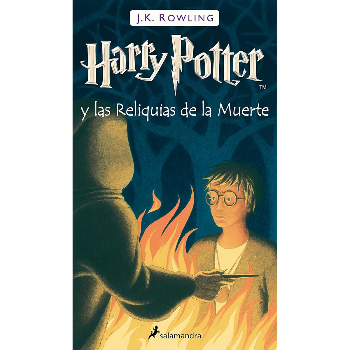 H.P y las reliquias de la muerte