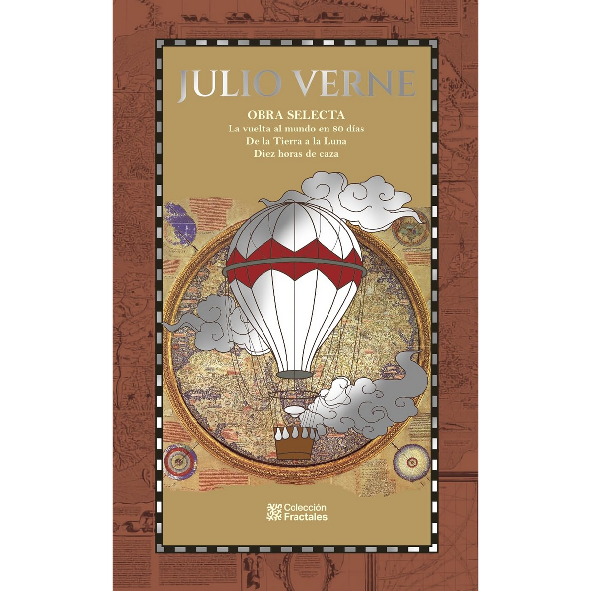 Obra selecta julio verne tapa dura