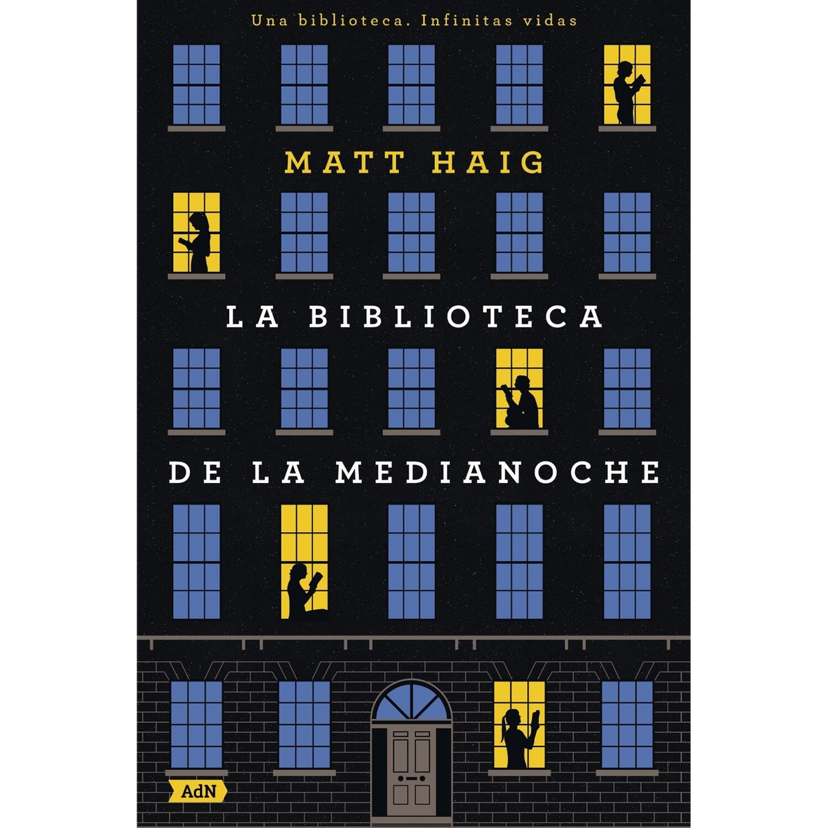 La biblioteca de la media noche