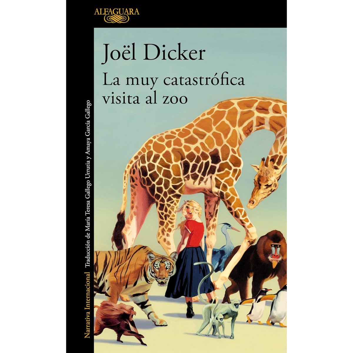 La muy catastrofica visita al zoo