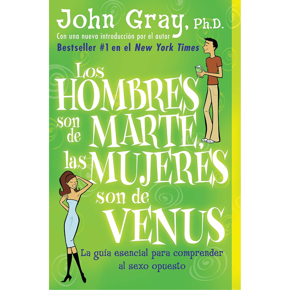 Los hombres son de marte, las mujeres son de venus