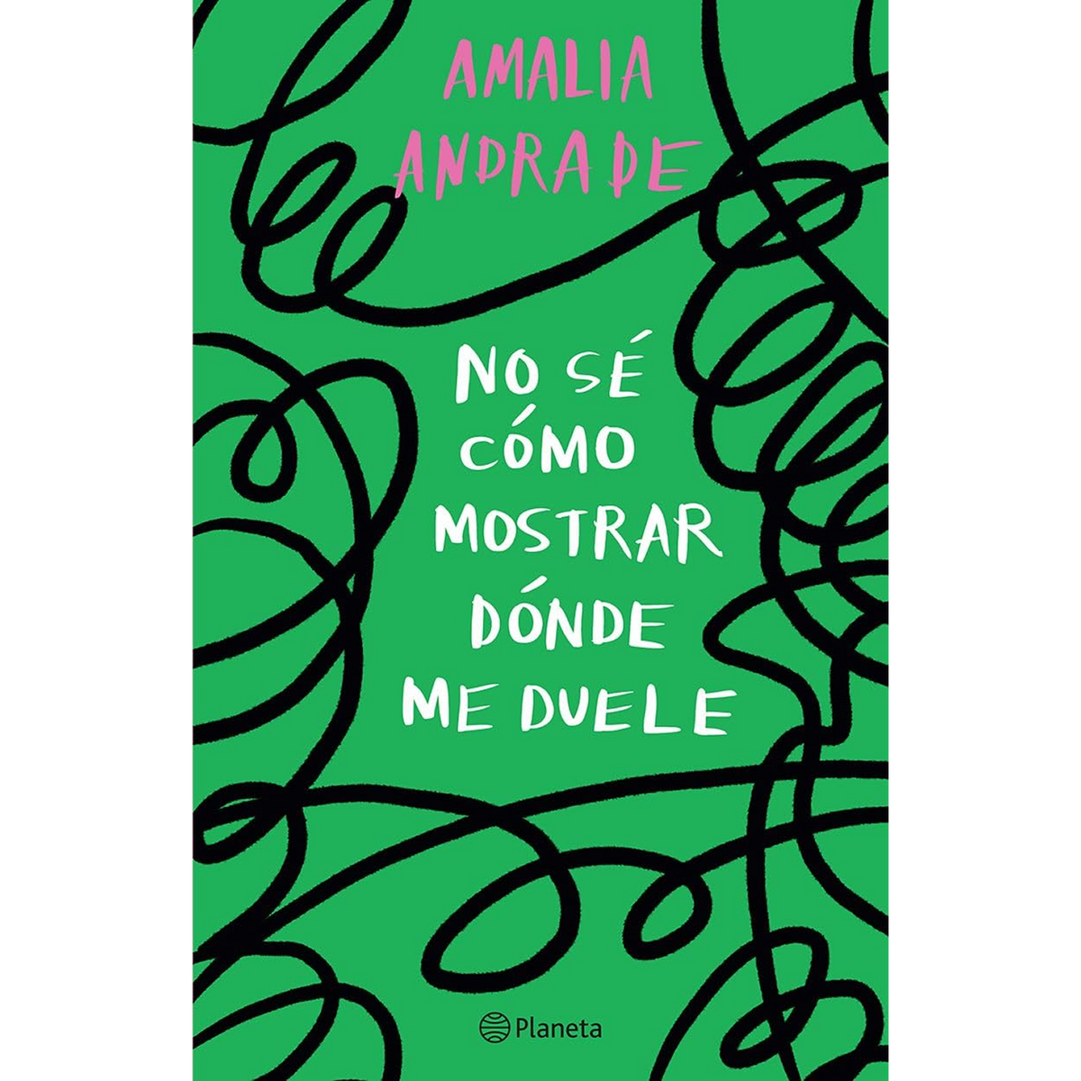 No se como mostrar donde me duele