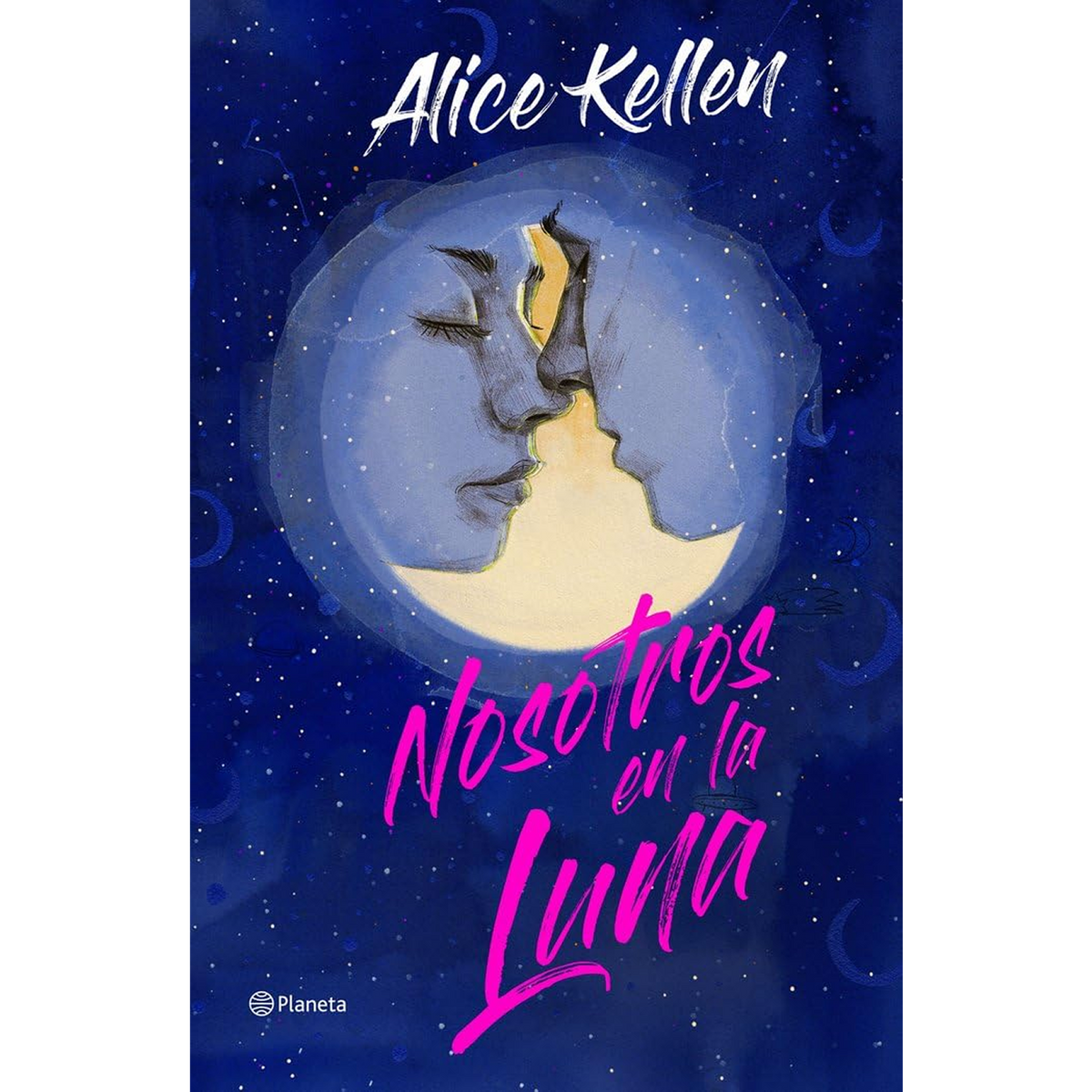 Nosotros en la luna ilustrado