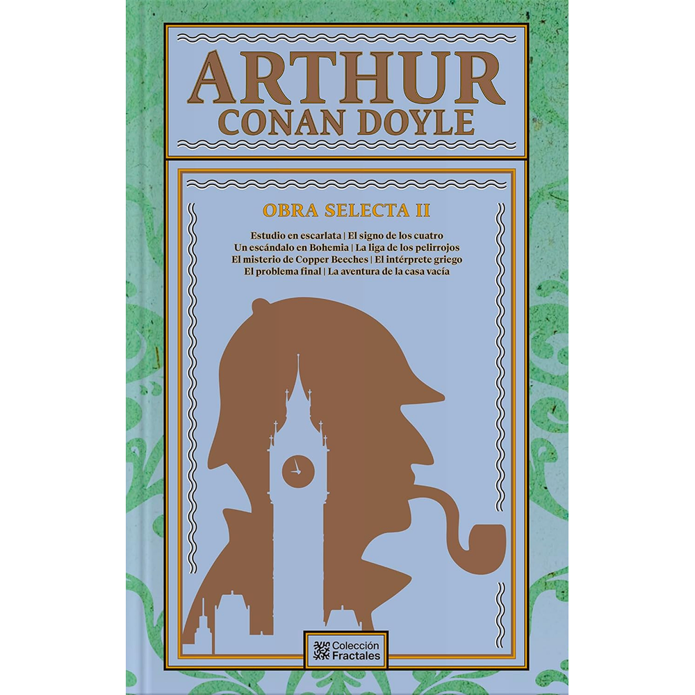 Obra selecta 2 arthur conan doyle tapa dura