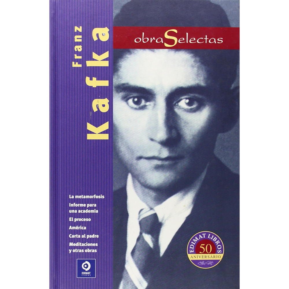 Obra selecta franz kafka tapa dura