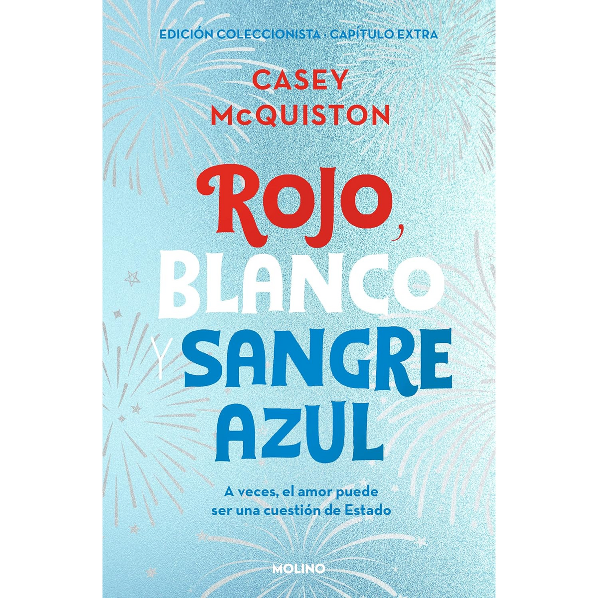 Rojo, blanco y sangre azul