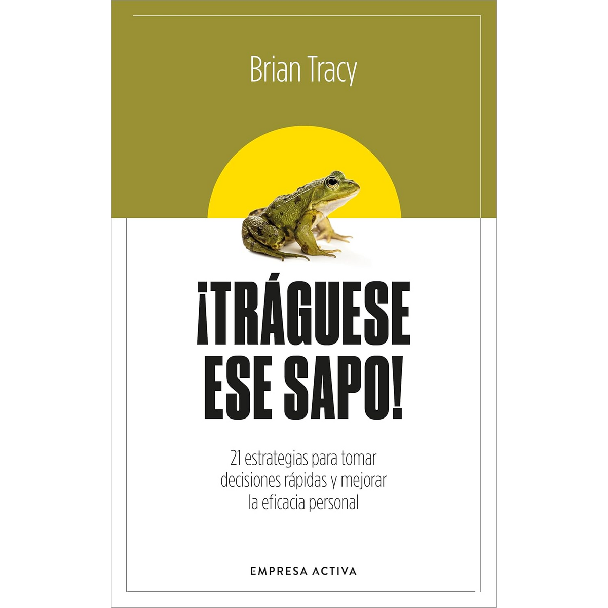 Traguese ese sapo