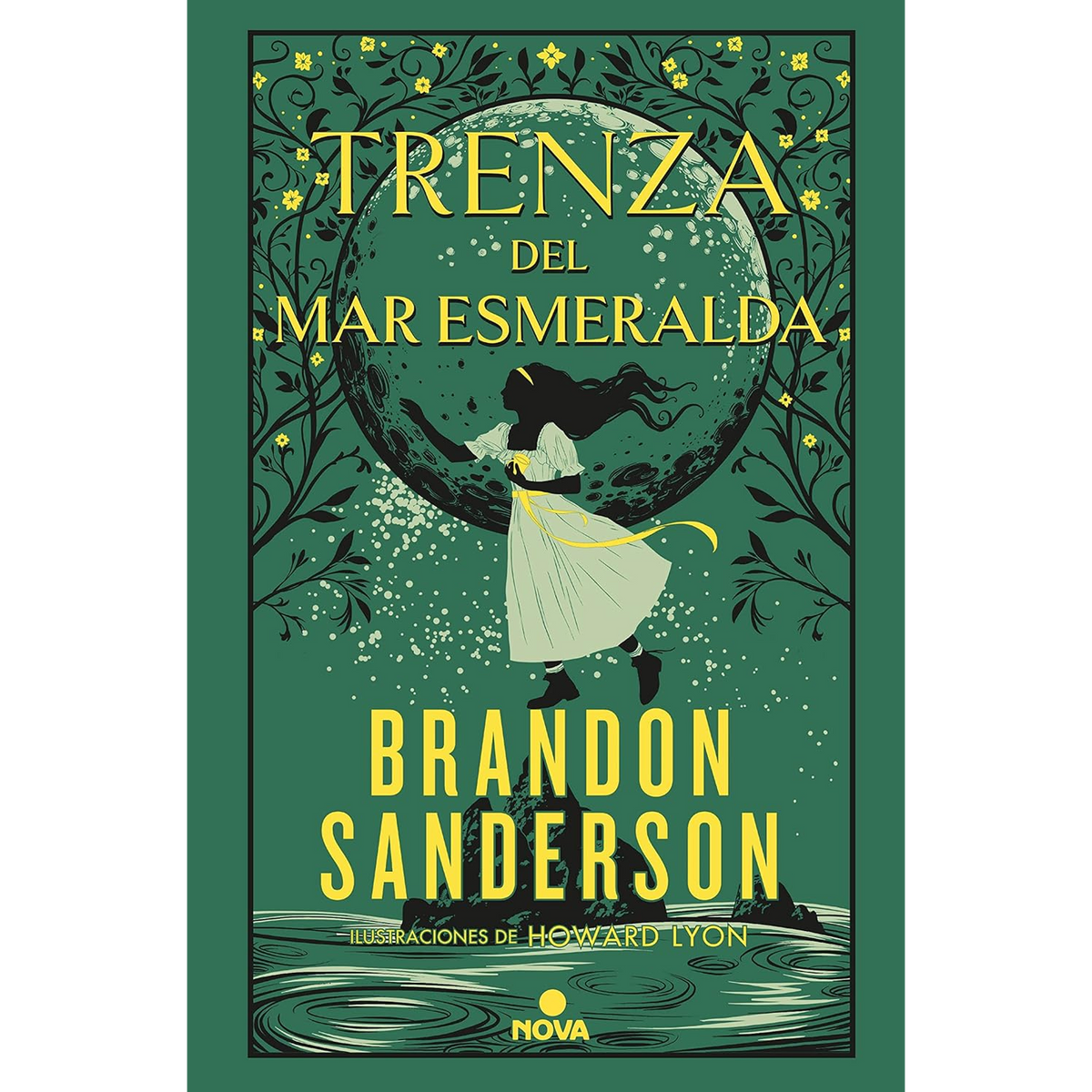 Trenza del mar esmeralda