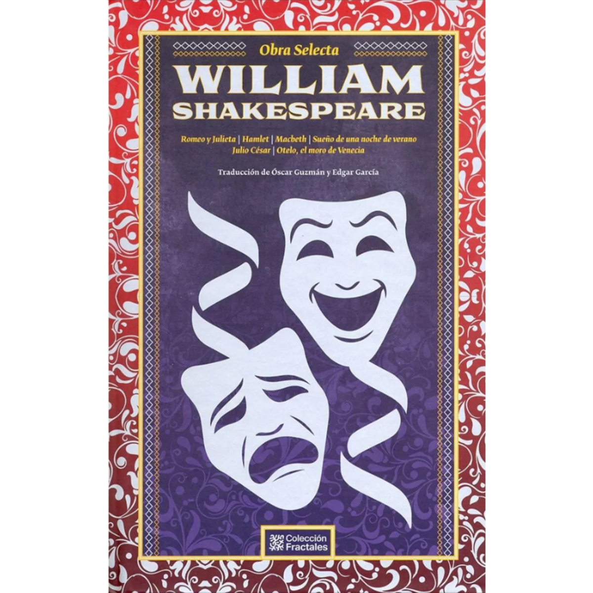 Obra selecta william shakespeare tapa dura